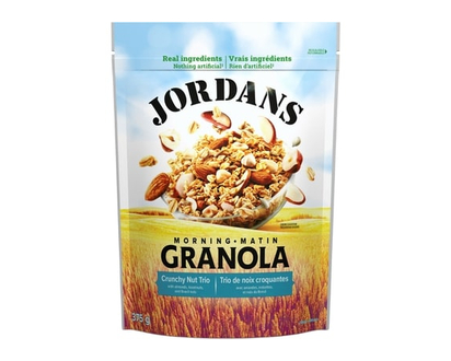 Jordans Crunchy Nut Trio Granola - 375.0 G