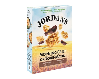 Jordan’s Céréales granola Croque-Matin Chocolat noir - 400.0 G