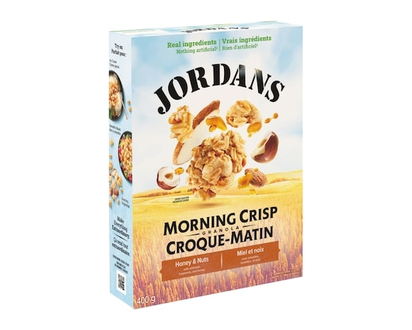 Jordans Morning Crisp Honey & Nuts Granola Cereal - 400.0 G