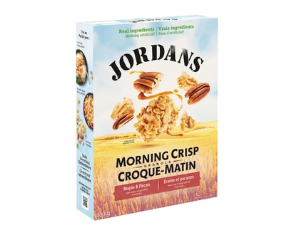 Jordans Morning Crisp Maple & Pecan Granola Cereal - 400.0 G