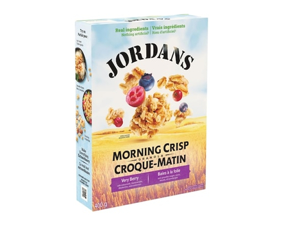 Jordan’s Céréales granola Croque-Matin Baies à la folie - 400.0 G