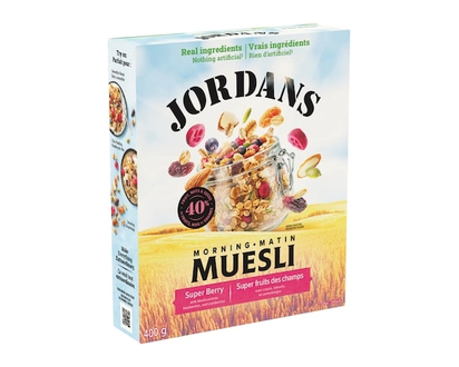 Jordans Super Berry Muesli - 400.0 G