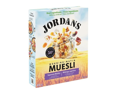 Jordans Supreme Medley Muesli - 400.0 G