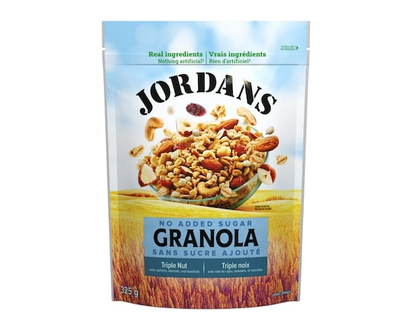 Jordans No Added Sugar Triple Nut Granola - 325.0 G