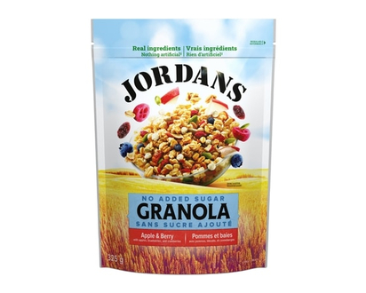 Jordans No Added Sugar Apple & Berry Granola - 325.0 G