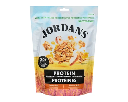 Jordans Honey Nut Protein Granola Clusters - 325.0 G