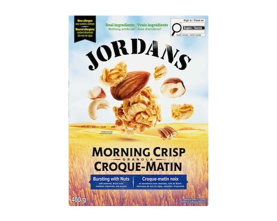 Morning Crisp Bursting With Nuts Granola Cereal - 400.0 G