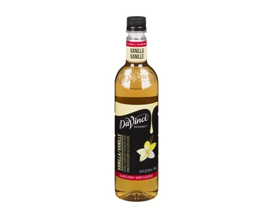 Sirop DaVinci Gourmet Classic, vanille - 750.0 ML