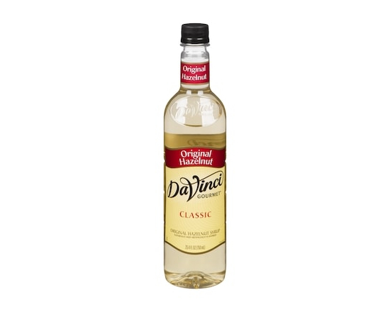 Sirop DaVinci Gourmet Classic Original, noisettes - 750.0 ML