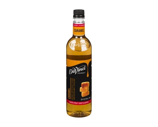 Sirop DaVinci Gourmet Classic, caramel - 750.0 ML