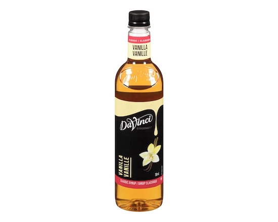 Classic Syrup Classic Vanilla - 750.0 ML
