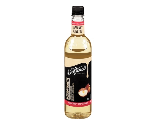 Classic Syrup Classic Hazelnut - 750.0 ML