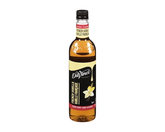 Classic Syrup Classic French Vanilla - 750.0 ML