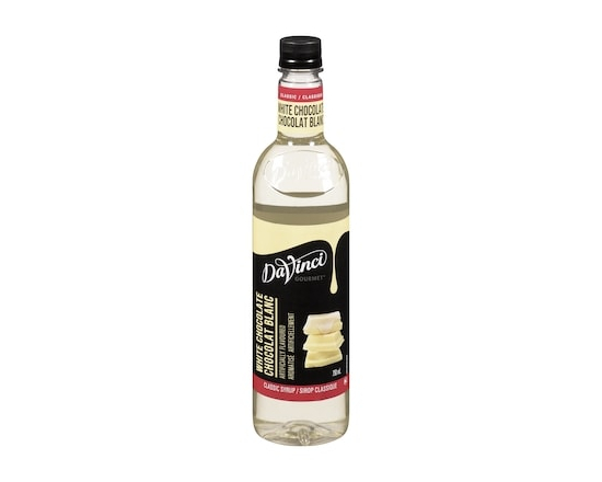 Classic Syrup Classic White Chocolate - 750.0 ML