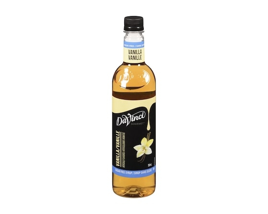Sugar Free Syrup Sugar Free Vanilla - 750.0 ML