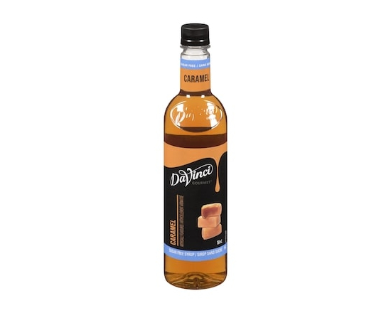 Sugar Free Syrup Sugar Free Caramel - 750.0 ML