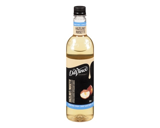 Sugar Free Syrup Sugar Free Hazelnut - 750.0 ML