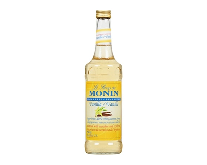 Sugar Free, Calorie Free Gourmet Syrup Vanilla - 750.0 ML