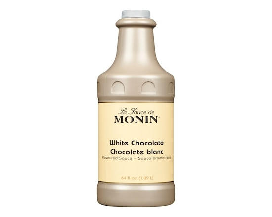 Flavoured Sauce White Chocolate - 1.89 L