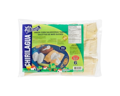 Rio Grande Sweet Green Corn Salvadoran Tamale - 907.0 G