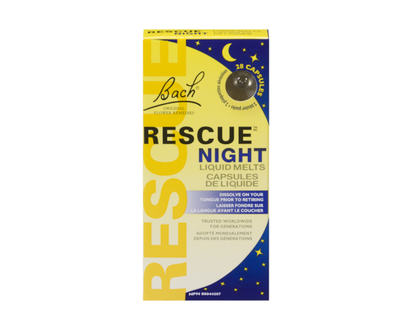Bach Rescue Sleep Liquid Melts - 28.0 EA