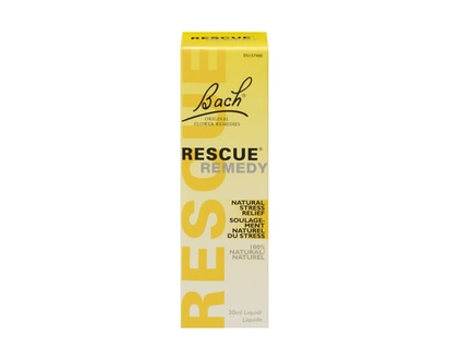Bach Rescue Remedy Drops - 20.0 ML