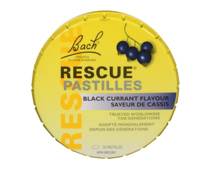Bach Rescue Pastilles, Natural Stress Relief - 50.0 G