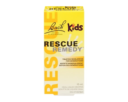 Bach Kids Rescue Remedy Oral Liquid Dropper - 10.0 ML