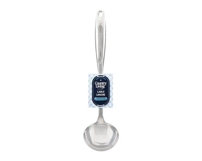 Country Living Ladle Stainless Steel - 1.0 EA