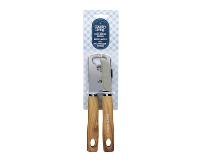 Country Living Can & Bottle Opener - 1.0 EA