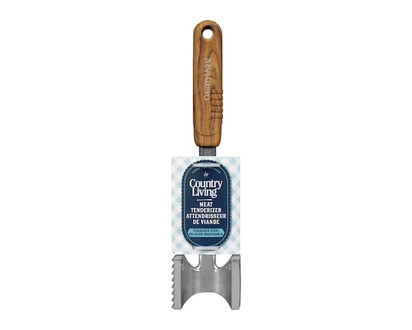 Country Living Meat Tenderizer Stainless Steel - 1.0 EA