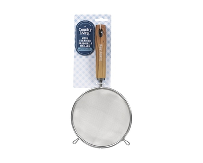 Country Living Passoire à mailles en acier inoxydable - 1.0 EA