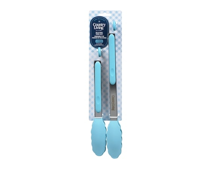Country Living Silicone Tong Set - 1.0 EA