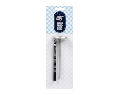 Country Living Instant Read Thermometer With Cover - 1.0 EA