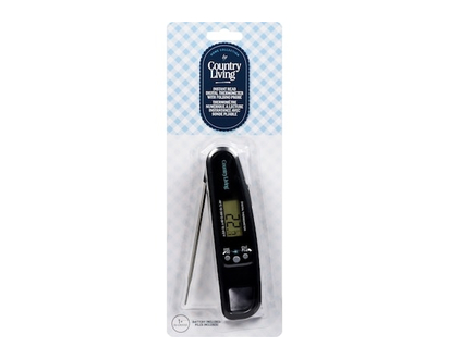Country Living Instant Read Digital Thermometer With Folding Probe - 1.0 EA