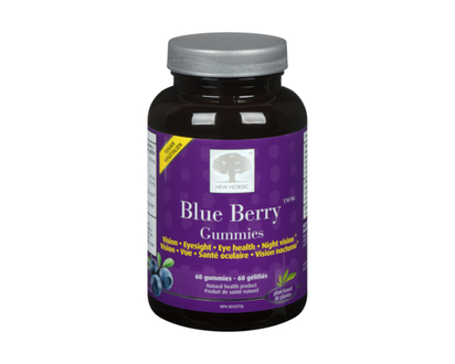 Blue Berry Gummies - 60.0 EA