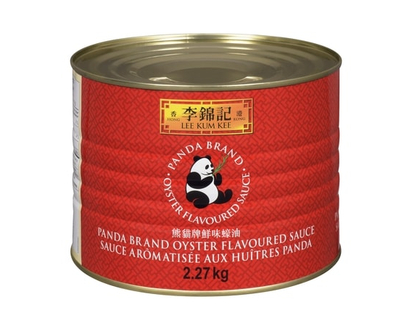 Lee Kum Kee Panda Oyster Sauce, Club Pack - 2.26 KG