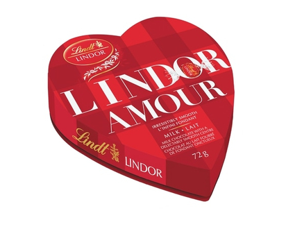Lindt Or Amour Token Heart - 72.0 G