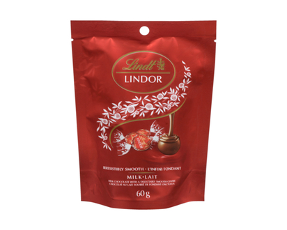 Lindt Milk Chocolate With A Delectably Smooth Centre Milk - 60.0 G