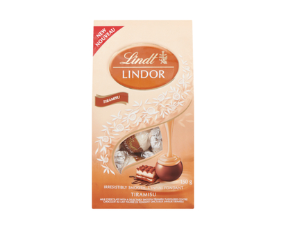 Lindt Milk Chocolate With A Delectably Smooth Tiramisu Flavoured Centre Tiramisu - 150.0 G