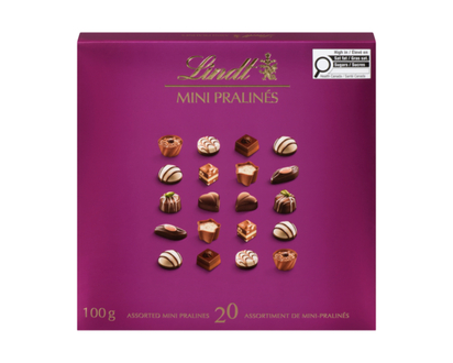 Lindt Mini Pralines - 100.0 G