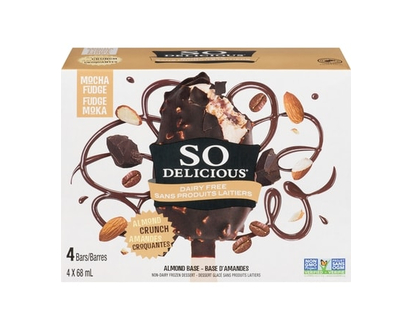 So Delicious Fondant aux amandes et au moka - 272.0 ML