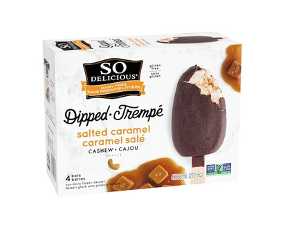 So Delicious Frozen Salted Caramel - 272.0 ML