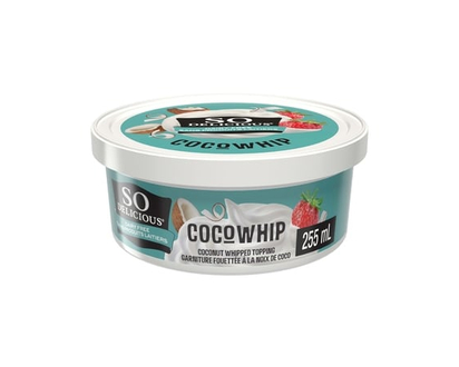 So Delicious Dairy Free Cocowhip Original Frozen Topping - 266.0 ML
