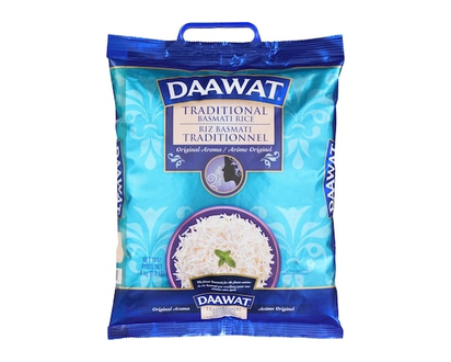 Daawat Riz basmati traditionnel - 4.0 KG
