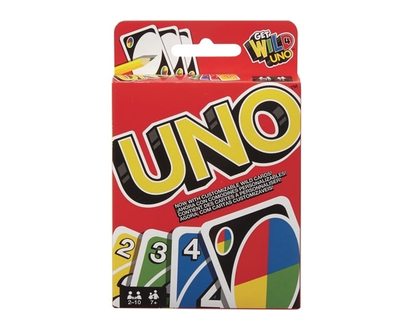 Mattel Uno Card Game - 1.0 EA