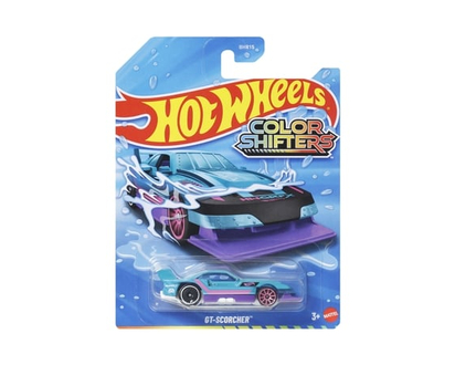 Hot Wheels Assortiment véhicules 1/64 Color Shifters - 1.0 EA