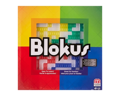 Mattel Blokus Game - 1.0 EA