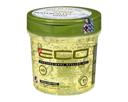 ECO Professional Styling Gel Olive Oil For All Hair Types - 473.0 ML