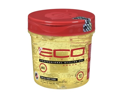 ECO Professional Styling Gel Argan Oil For All Hair Types - 473.0 ML